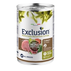 Exclusion Adult Turkey - 6x400 g