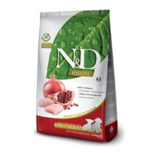 N&D Prime Puppy Mini&Medium Chicken&Pomegranate - 7 kg