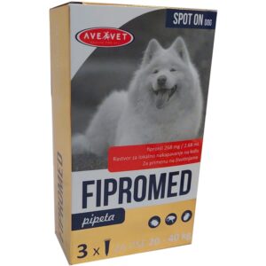 FIPROMED spot-on, za pse 20-40 kg