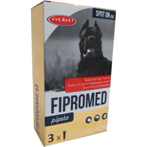 FIPROMED spot-on, za pse 40-60 kg