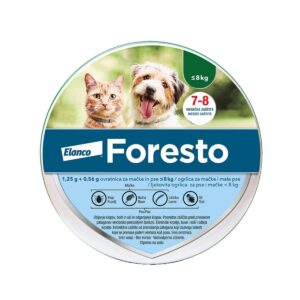 FORESTO - ogrlica za manje pse 38 cm