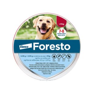 FORESTO - ogrlica za velike pse 70 cm