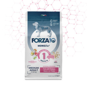 Forza10 Medium Adult Pork – 12 kg
