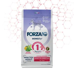 Forza10 Mini Toy Adult Sensitive Digestion Fish – 1,5 kg