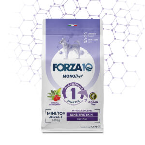 Forza10 Mini Toy Adult Sensitive Skin Fish - 1,5 kg