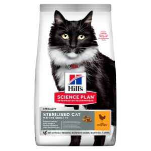 Hill’s Science Plan Mature Sterilised Cat – 300 g