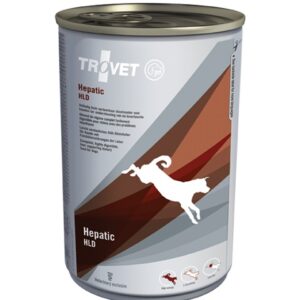 Trovet Hepatic Dog - 6x400 g