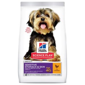Hill's Science Plan Small&Mini Sensitive Stomach&Skin - 6 kg