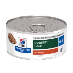 Hill’s Prescription Diet Diabetes Care M/D Wet – 12×156 g