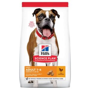 Hill’s Science Plan Adult Medium Light – 12 kg