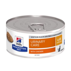 Hill’s Prescription Diet Urinary Care C/D Multicare Chicken Wet – 12x156 g