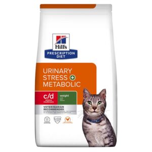 Hill’s Prescription Diet Urinary Care C/D Urinary Stress+Metabolic – 1,5 kg