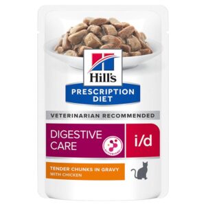 Hill’s Prescription Diet Digestive Care I/D Wet – 12×85 g
