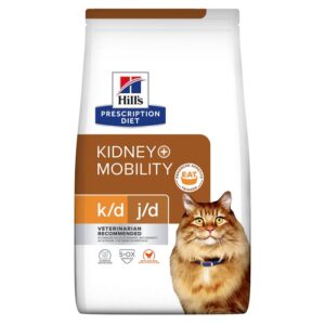 Hill's Prescription Diet Kidney+Mobility K/D+J/D - 1,5 kg