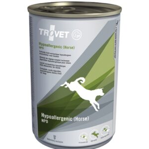 Trovet Hypoallergenic Dog (Horse) - 6x400 g