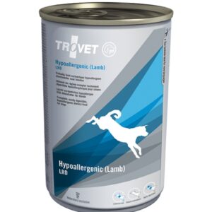 Trovet Hypoallergenic Dog (Lamb) - 6x400 g