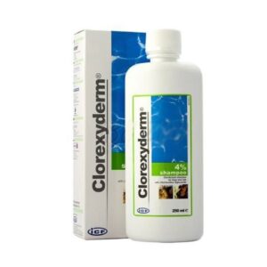 ICF Clorexyderm Shampoo 4% – 250 ml