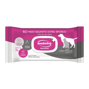 INODORINA Salviette Aqua Micellare - 40 komada