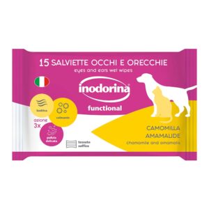 INODORINA Salviette Camomilla - 15 komada