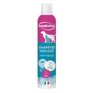 INODORINA Shampoo Mousse Talco - 300 ml