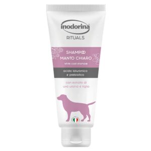 INODORINA Dog Shampoo White Coat - 250 ml
