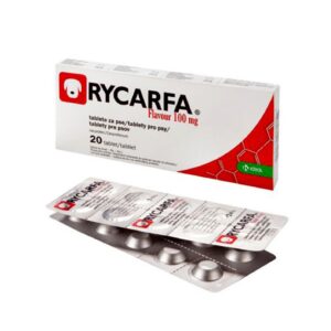 Krka Rycarfa Flavour 100 mg - 20 tableta
