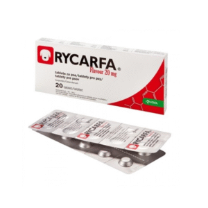 Krka Rycarfa Flavour 20 mg - 20 tableta