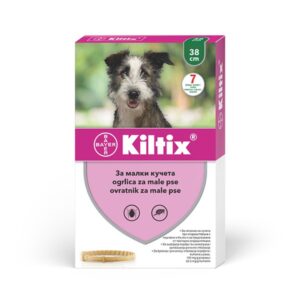 KILTIX - ogrlica za male pse 38 cm