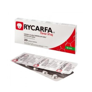 Krka Rycarfa Flavour 50 mg - 20 tableta