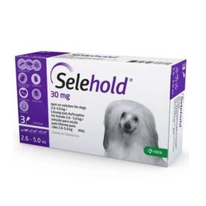 SELEHOLD - spot on, za pse 2,5-5 kg