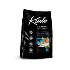 KUDO Adriatic Fish Medium&Maxi Adult - 12 kg