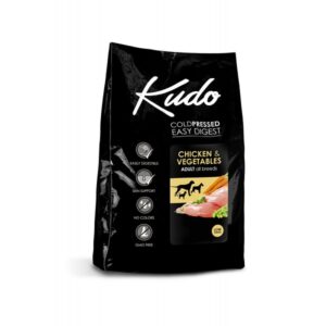 KUDO Chicken&Vegetables Adult - 12 kg