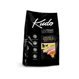 KUDO Chicken&Vegetables Junior - 12 kg