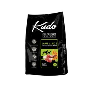KUDO Lamb&Rice Medium&Maxi Adult - 12 kg