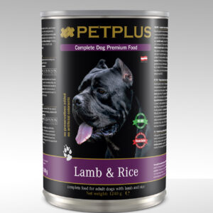 PET PLUS Lamb&Rice - 6x1,24 kg
