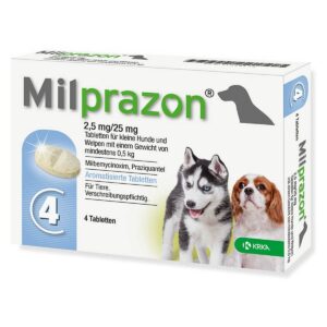 Krka Milprazon - 2,5 mg/25mg