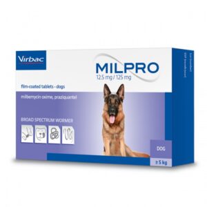 Virbac MILPRO - 12.5 mg / 125 mg