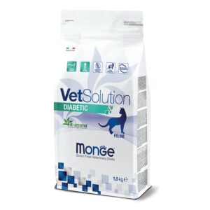 Monge VetSolution Cat Diabetic - 1,5 kg