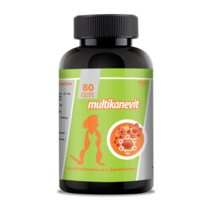 Vet Supplements Multikanevit - 80 tableta