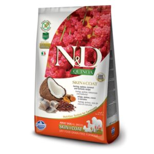 N&D Quinoa Skin&Coat Herring - 7 kg