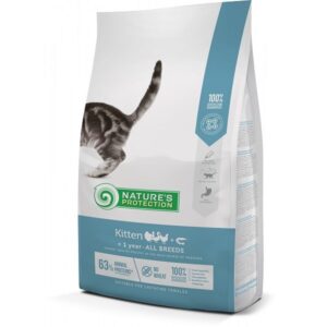 NATURE'S PROTECTION Kitten Poultry - 2 kg