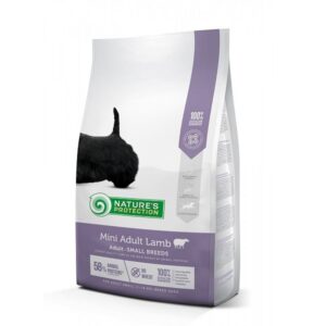 NATURE’S PROTECTION Mini Adult Lamb - 7,5 kg