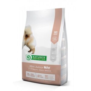 NATURE’S PROTECTION Mini Junior Poultry - 2 kg