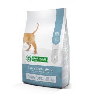 NATURE’S PROTECTION Puppy Starter Salmon - 500 g