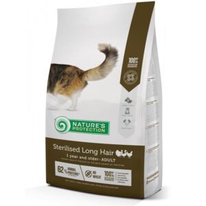 NATURE'S PROTECTION Sterilised Cat Long Hair - 7 kg