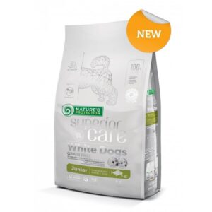 NATURE’S PROTECTION White Dog White Fish Junior Small&Mini - 1,5 kg