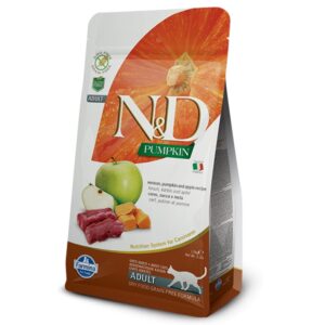 N&D Pumpkin Cat Venison&Apple - 1,5 kg