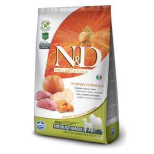 N&D Pumpkin Medium&Maxi Adult Boar&Apple - 2,5 kg