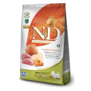 N&D Pumpkin Mini Adult Boar&Apple - 2,5 kg