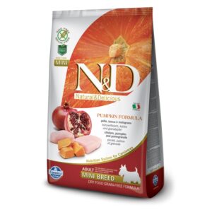 N&D Pumpkin Mini Adult Chicken&Pomegranate - 2,5 kg
